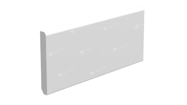 Кварцевый плинтус Alpine Floor Grand Sequoia 11-00 Белый Матовый в Казани