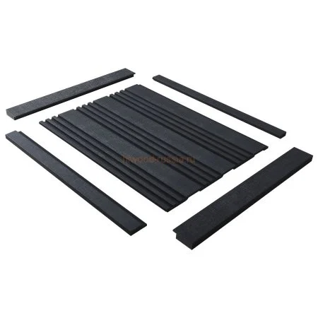 Финишный молдинг LF1 BK114K (50х17х2700мм) в Казани