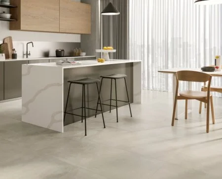 Керамогранит Coliseum Экспо Уайт 60х60 (Натуральный и Реттифицированный) в Казани