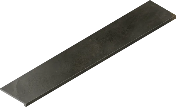 Керамогранит Italon Континуум Брасс Дарк Ступень Фронт 33х160 (Натуральная) в Казани