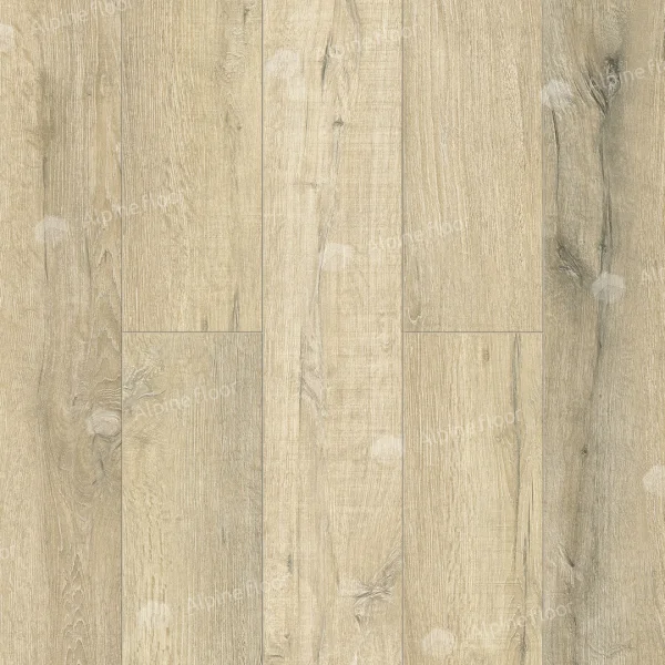 Кварц-виниловая плитка Alpine Floor Premium XL Дуб Сливочный ЕСО 7-19, 8 мм. 43 класс в Казани
