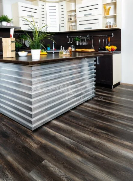 Кварц-виниловая плитка Alpine Floor Ultra Орех Темный ЕСО 5-13 2 мм. 34 класс в Казани