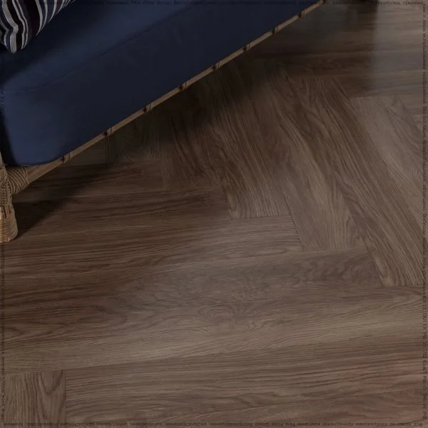 ПВХ плитка FineFlex Wood Дуб Тебердин FX-112 в Казани