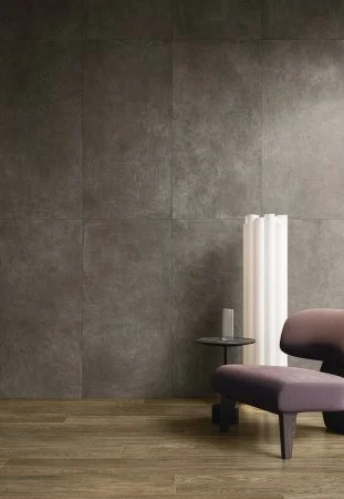 Керамогранит Italon Этернум Фумэ 20х160 (Натуральная и Реттифицированная) в Казани