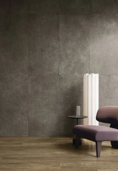 Керамогранит Italon Этернум Фумэ 20х160 (Натуральная и Реттифицированная) в Казани