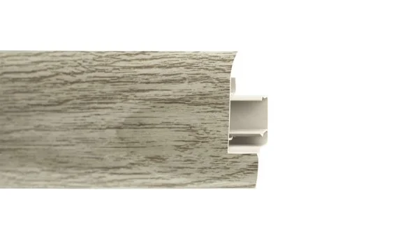 Пластиковый плинтус Bonkeel Color BC6004 (60х25х2200 мм) в Казани