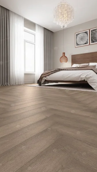 Каменно-полимерная плитка Alpine Floor Parqet Light Дуб Насыщенный ECO 13-7, 4 мм 43 класс в Казани