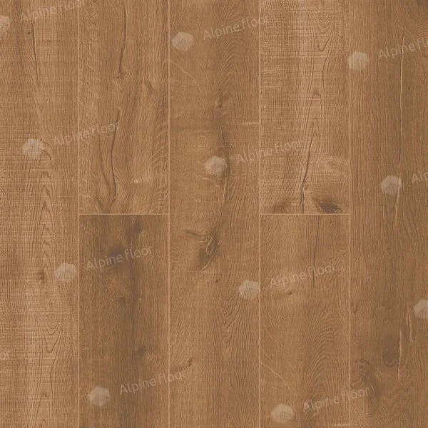 Каменно-полимерная плитка Alpine Floor Real Wood Дуб Royal ECO 2-1, 6 мм 43 класс в Казани