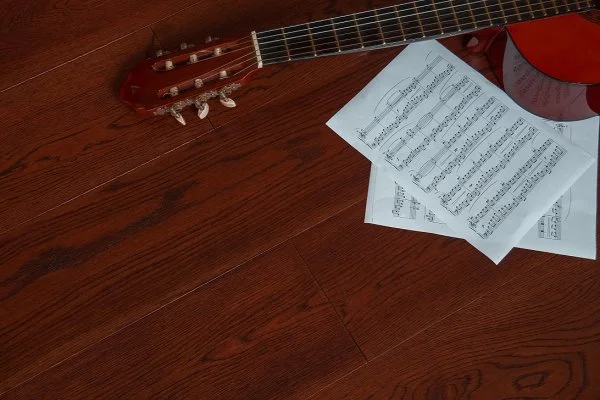 Массивная доска Аmber Wood Дуб шоколад браш лак 18*120*300-1800 мм в Казани