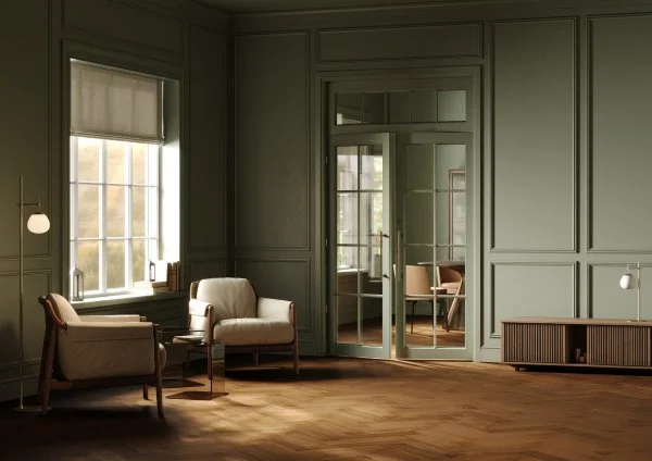 Паркетная доска Quartz Parquet Штучный паркет Орех Американский 44-400-29 в Казани