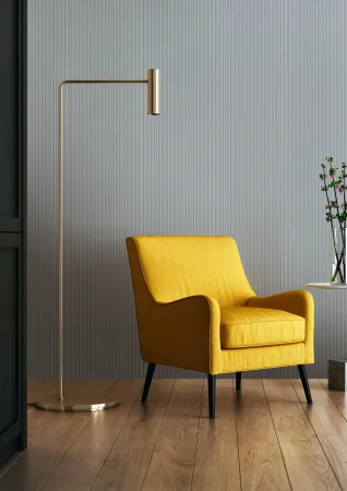 Декоративная панель для стен HiWood LV136NP (120х12х2700мм) в Казани