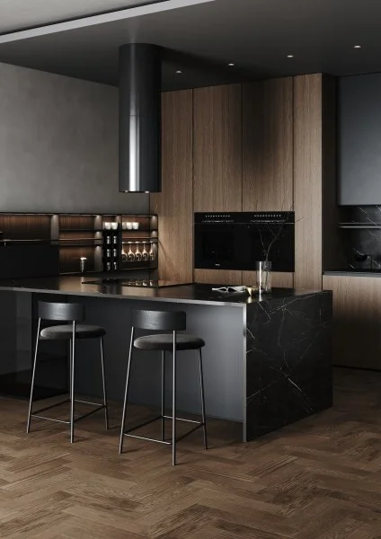 Паркетная доска Quartz Parquet Штучный паркет Дуб Трюфельный 44-1258-03 в Казани