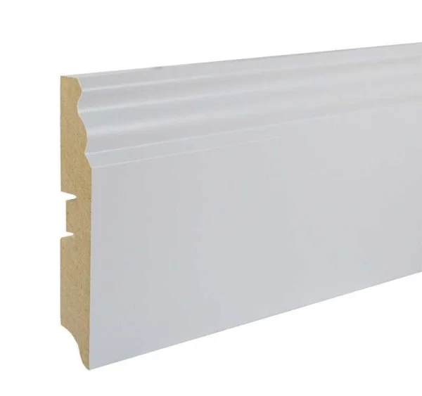 Плинтус MDF Paint 100 Е мм (100*16*2400 мм) в Казани