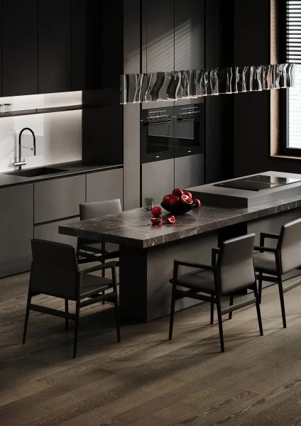 Паркетная доска Quartz Parquet Классик 5 мм Дуб Амбарный 1258-04 в Казани