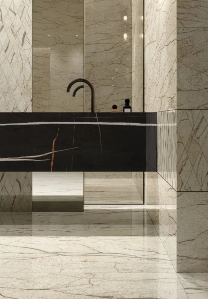 Керамогранит Italon Шарм Делюкс Ривер 28х48 мозаика Даймонд (Люкс) в Казани