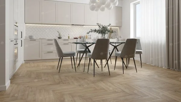Кварц-виниловая плитка Alpine Floor Parquet Дуб Ваниль Селект ЕСО 16-3 2.5 мм. 43 класс в Казани
