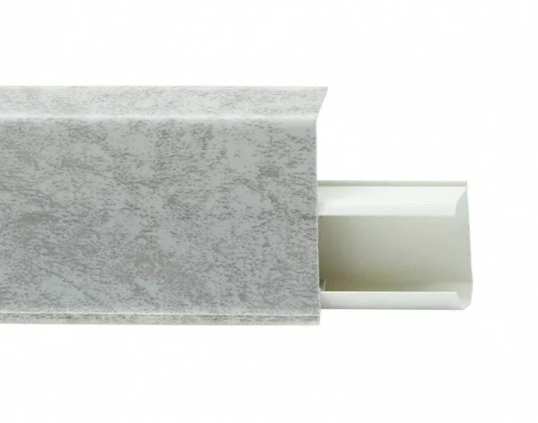 Пластиковый плинтус Royce №544 Сеул (55х23х2200мм) в Казани