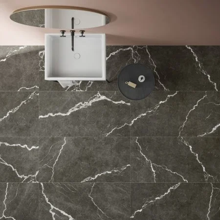 Керамогранит Coliseum Микеланджело Дарк 60х120 (Натуральный и Реттифицированный) в Казани