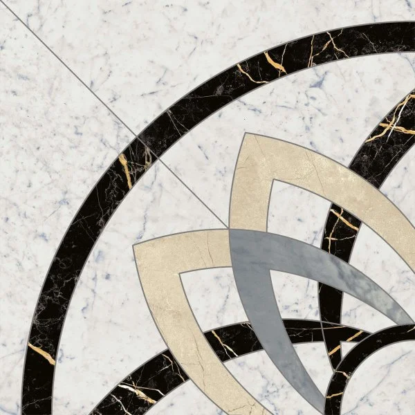 Керамогранит Italon Шарм Экстра Каррара Розон Анголо 59х59 в Казани