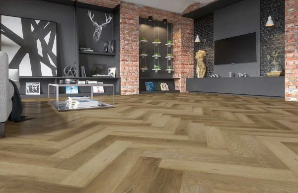 Кварц-виниловая плитка Fargo Parquet 4мм 33-2187-09 Дуб Афины (Градиент) в Казани