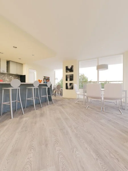 Кварц-виниловая плитка FineFloor Light Дуб Норвик FF-1340 в Казани