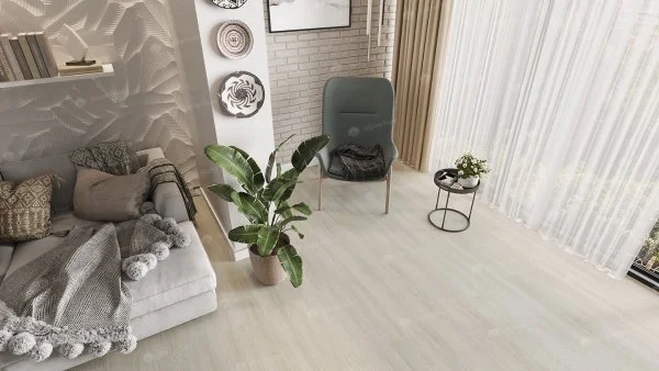 Каменно-полимерная плитка Alpine Floor Solo Виваче ECO 14-2, 3,5 мм 34 класс в Казани