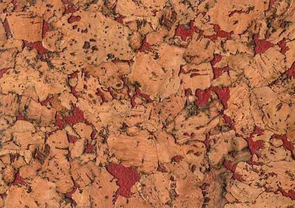 Настенное пробковое покрытие CorkStyle Monte Red в Казани