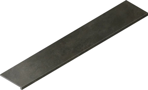 Керамогранит Italon Континуум Брасс Дарк Ступень угловая правая 33х160 (Натуральная) в Казани