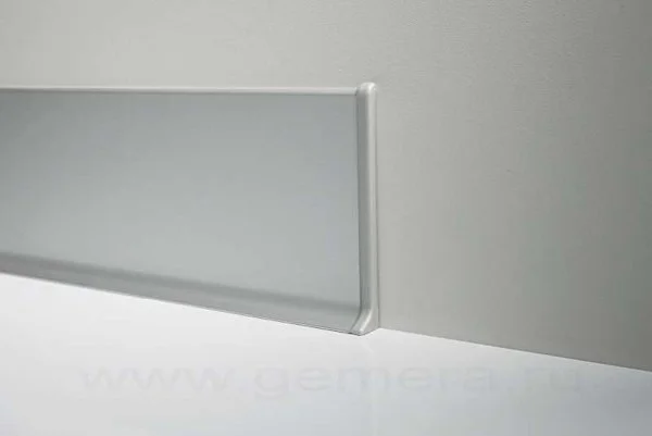 Заглушки для плинтуса Fezard ALP-40 (Алюм) в Казани