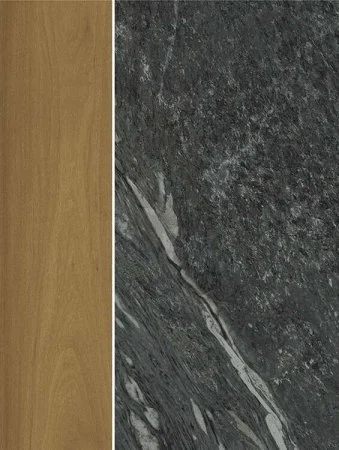 Керамогранит Italon Скайфолл Неро Блок (Натуральная, 40х53) в Казани