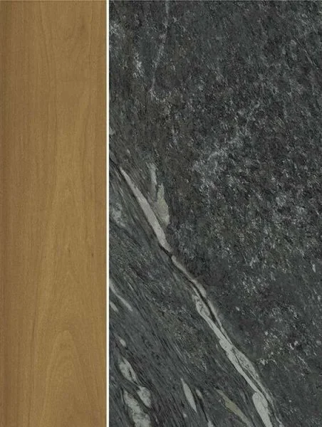 Керамогранит Italon Скайфолл Неро Блок (Натуральная, 40х53) в Казани