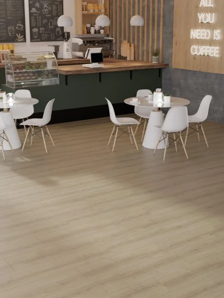 Ламинат Egger PRO 8/33 4V Large Aqua+ Дуб Шерман светло-коричневый EPL204 в Казани