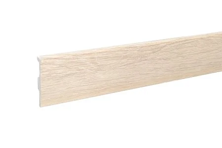 Плинтус дюрополимерный Bonkeel Дуб Корсар (80х14х2000 мм) в Казани