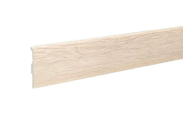 Плинтус дюрополимерный Bonkeel Дуб Корсар (80х14х2000 мм) в Казани