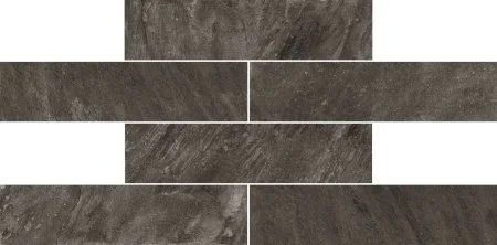 Керамогранит Italon Клаймб Графит Брик (Натуральная, 30x60) в Казани