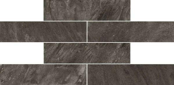 Керамогранит Italon Клаймб Графит Брик (Натуральная, 30x60) в Казани