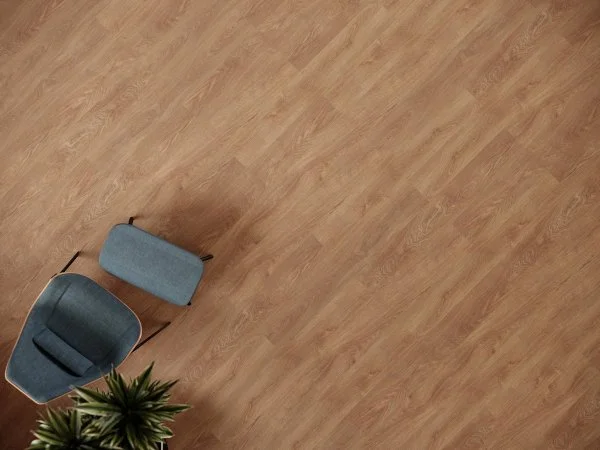 Кварц-виниловая плитка FineFloor Light Дуб Эно FF-1371 в Казани