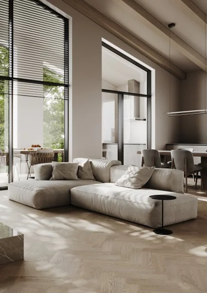 Паркетная доска Quartz Parquet Штучный паркет Дуб Пряная Ваниль 44-1258-05 в Казани