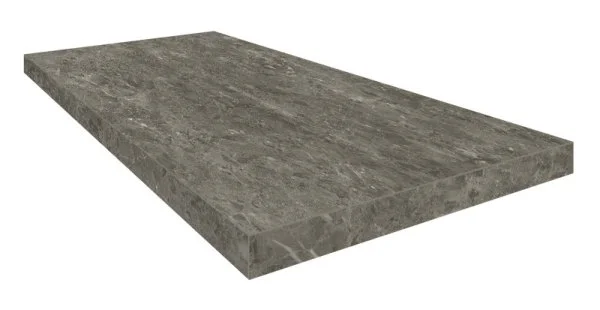 Керамогранит Coliseum Да Винчи Браун Ступень угловая правая (Натуральный, 33х60) в Казани