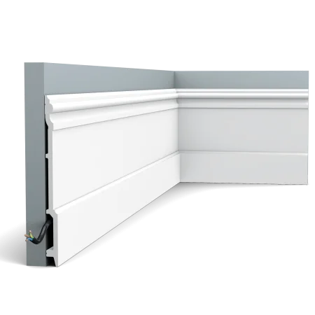 Плинтус Orac SX191 (210*21*2000 мм) в Казани