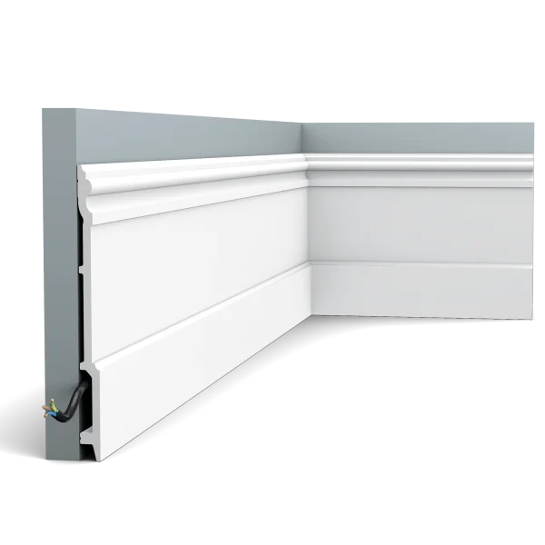 Плинтус Orac SX191 (210*21*2000 мм) в Казани