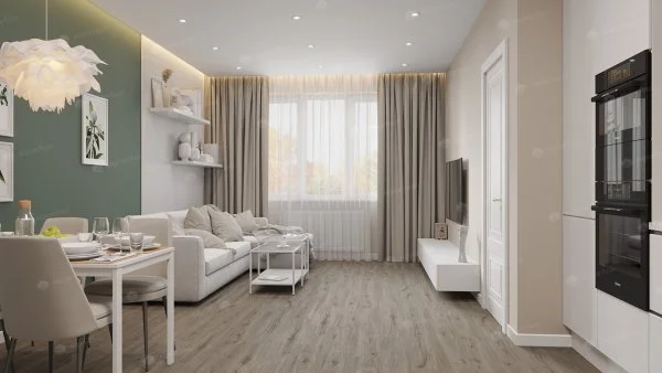 Каменно-полимерная плитка Alpine Floor Solo Прэсто ECO 14-8, 3,5 мм 34 класс в Казани