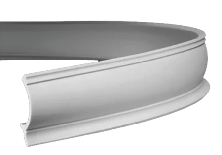 Карниз Европласт 1.50.261 гибкий 2,0 м в Казани