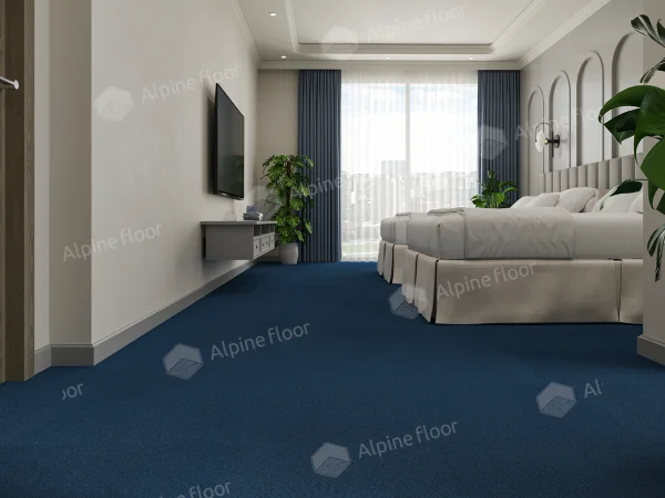 Ковровая плитка Alpine Floor Huron 402-5 Ниагара в Казани
