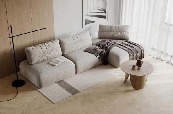 Паркетная доска Quartz Parquet Штучный паркет Дуб Маскарпоне 44-1258-06 в Казани