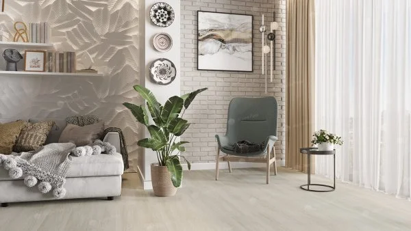 Каменно-полимерная плитка Alpine Floor Solo Виваче ECO 14-2, 3,5 мм 34 класс в Казани