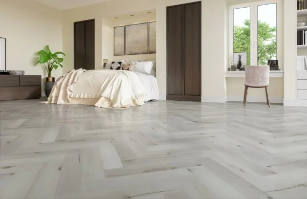 Кварц-виниловая плитка Fargo Parquet 4мм 33-DL1601 Дуб Снежный (Градиент) в Казани