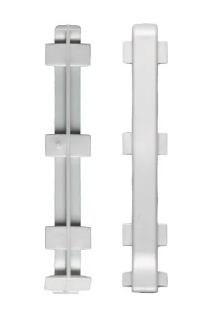 Соединитель Bonkeel ПЛ80 серый (ПВХ) в Казани