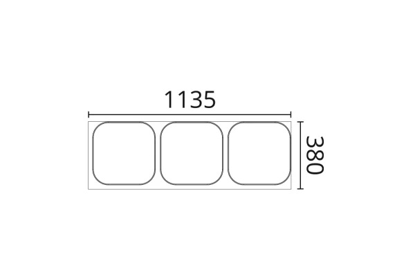 Декоративная панель NMC Arstyl Icon (113.5x38x4.5 см) в Казани