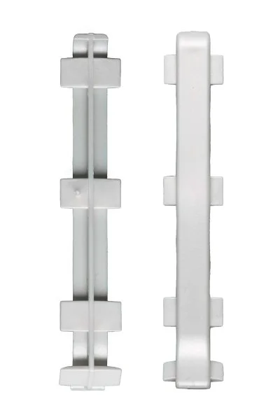 Соединитель Bonkeel ПЛ80 серый (ПВХ) в Казани